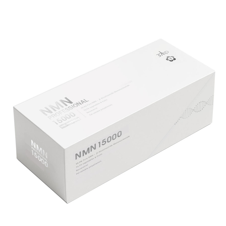 37℃ NMN プロフェッショナル15000 4粒×30袋入