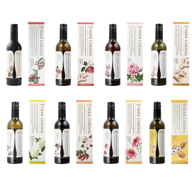 ロックス&トゥリー ハーブコーディアル 360ml 全8種