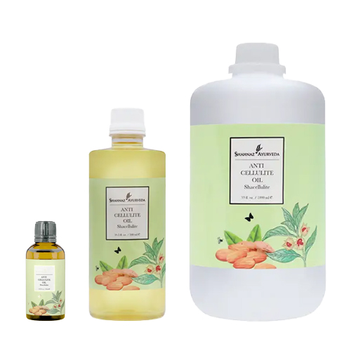 シャナーズアーユルヴェーダ シャーアンティセリュライト 50ml～