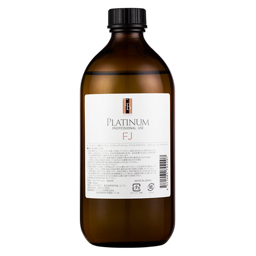 トロワボウテ TBプラチナム　FJ 100ml/500ml