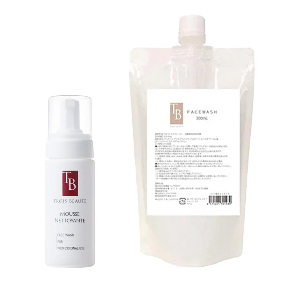 トロワボウテ TBフェイスウォッシュ 150ml/300ml