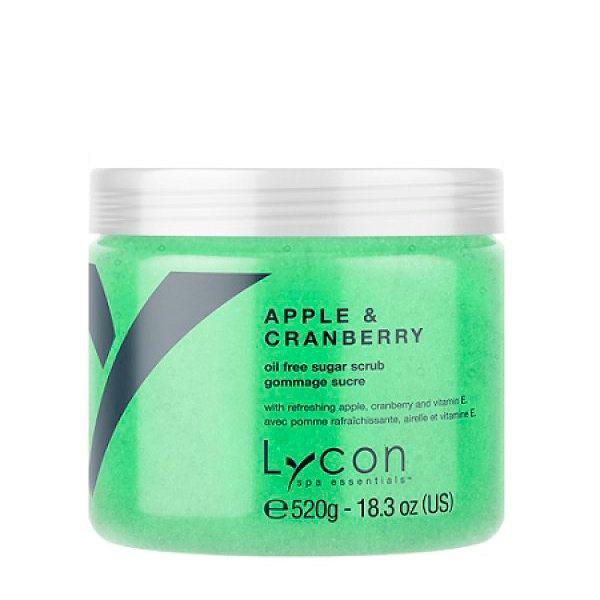 ライコン スパ アップル＆クランベリーシュガースクラブ 100g/520g