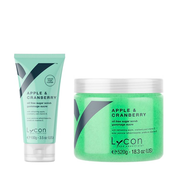 ライコン スパ アップル＆クランベリーシュガースクラブ 100g/520g