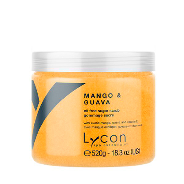 ライコン スパ マンゴー＆グァバ シュガースクラブ 100g/520g