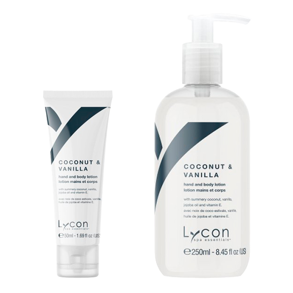 ライコン スパ ココナッツ＆バニラ ハンド&ボディローション 50ml/250ml