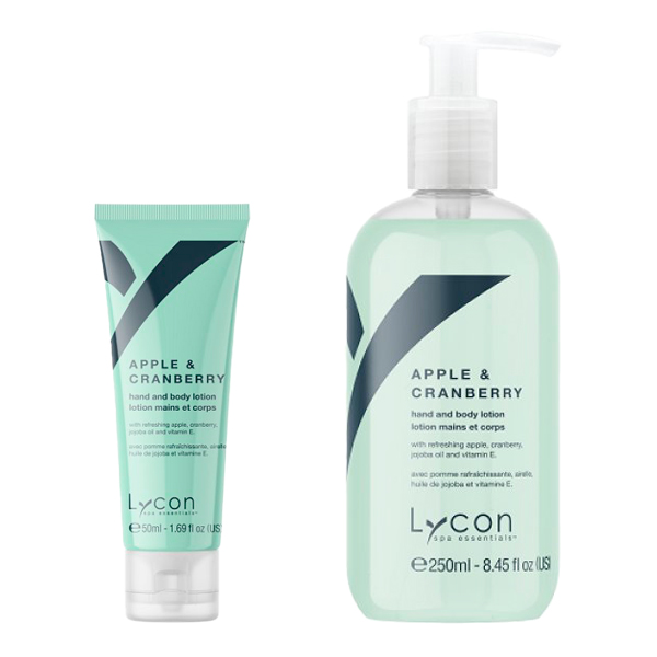 ライコン スパ アップル＆クランベリー ハンド&ボディローション 50ml/250ml