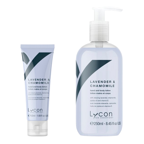 ライコン スパ ラベンダー＆カモミール ハンド&ボディローション 50ml/250ml