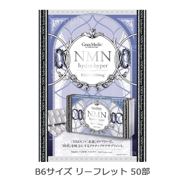 エステプロラボ グランメディックNMNハイドロハイパー 80粒/販促