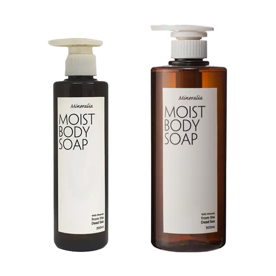 ミネラリア モイストボディソープ 200ml/500ml