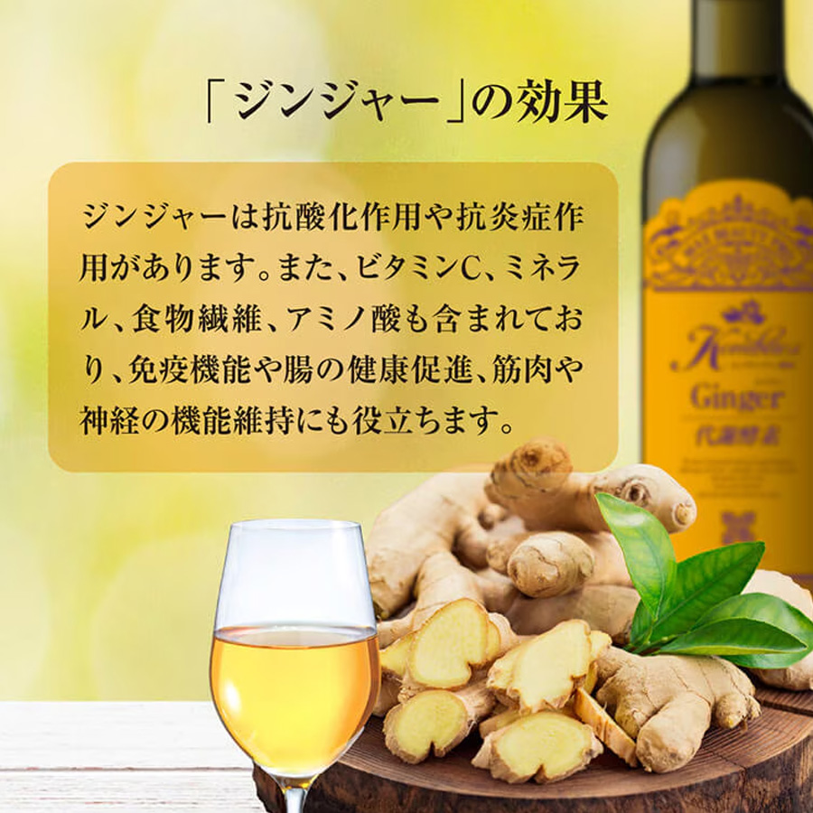 マックススリム コンブティクス酵素ドリンク ジンジャー/プラセンタ 500ml
