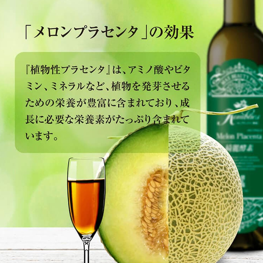 マックススリム コンブティクス酵素ドリンク ジンジャー/プラセンタ 500ml