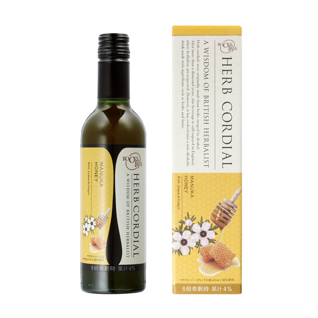 ロックス&トゥリー ハーブコーディアル 360ml 全8種