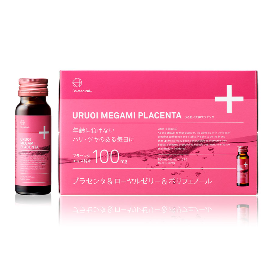 シーオーメディカルプラス COうるおい女神プラセンタドリンク 50ml×10本