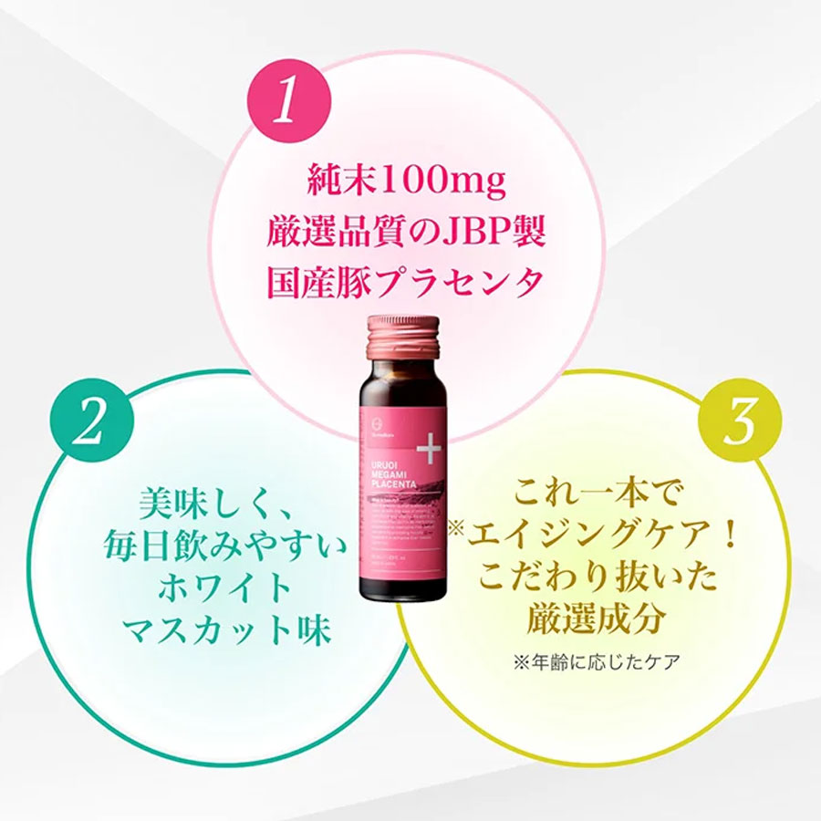 シーオーメディカルプラス COうるおい女神プラセンタドリンク 50ml×10本
