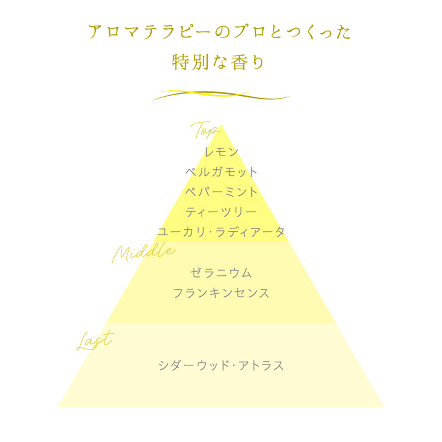 ラシンシア IN/OUT アロママッサージオイル 全3種