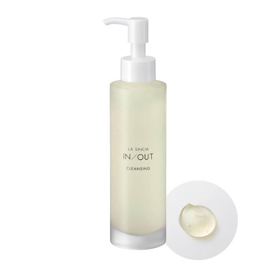 ラシンシア IN/OUT クレンジング 150ml/470ml