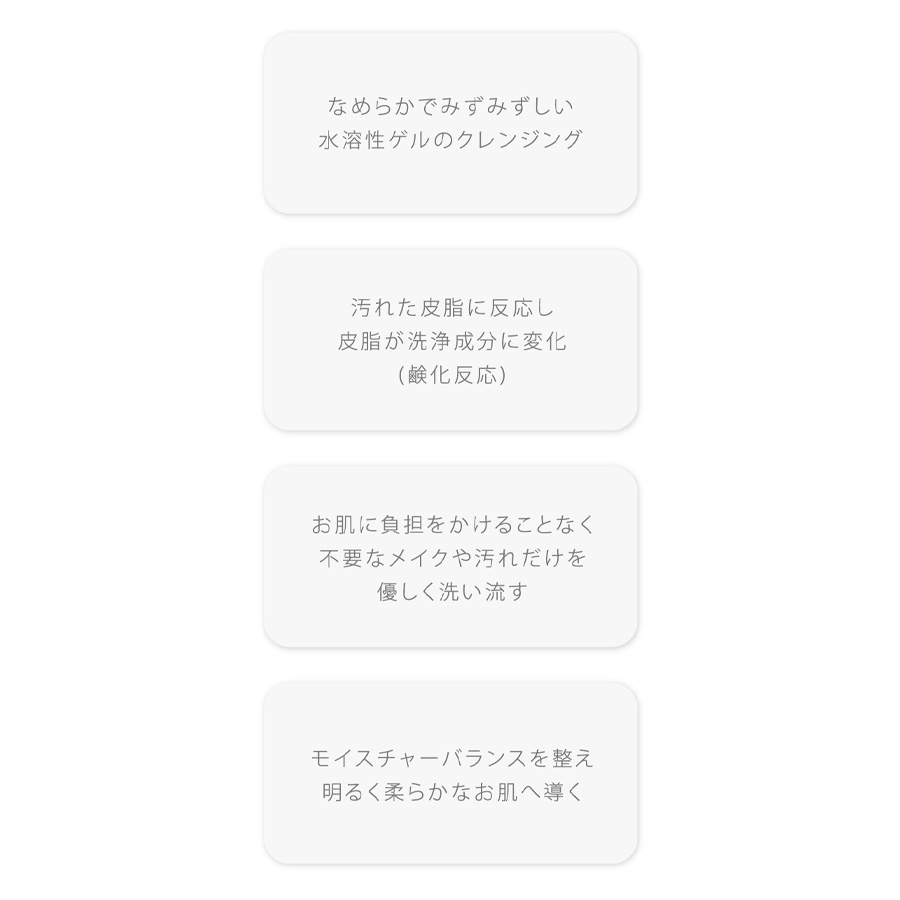 ラシンシア IN/OUT クレンジング 150ml/470ml