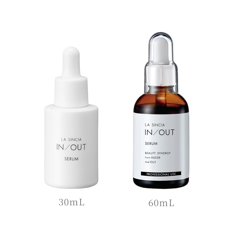 ラシンシア IN/OUT セラム 30ml/60ml