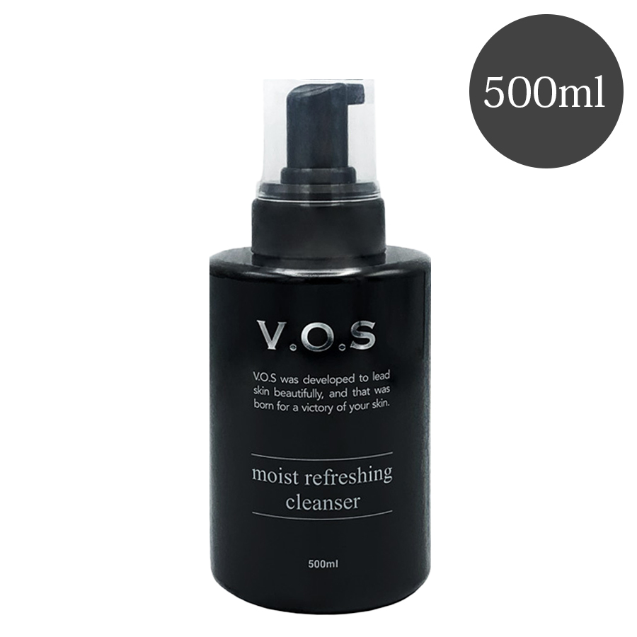 スピケア VOS モイストリフレッシングクレンザー 150ml/500ml