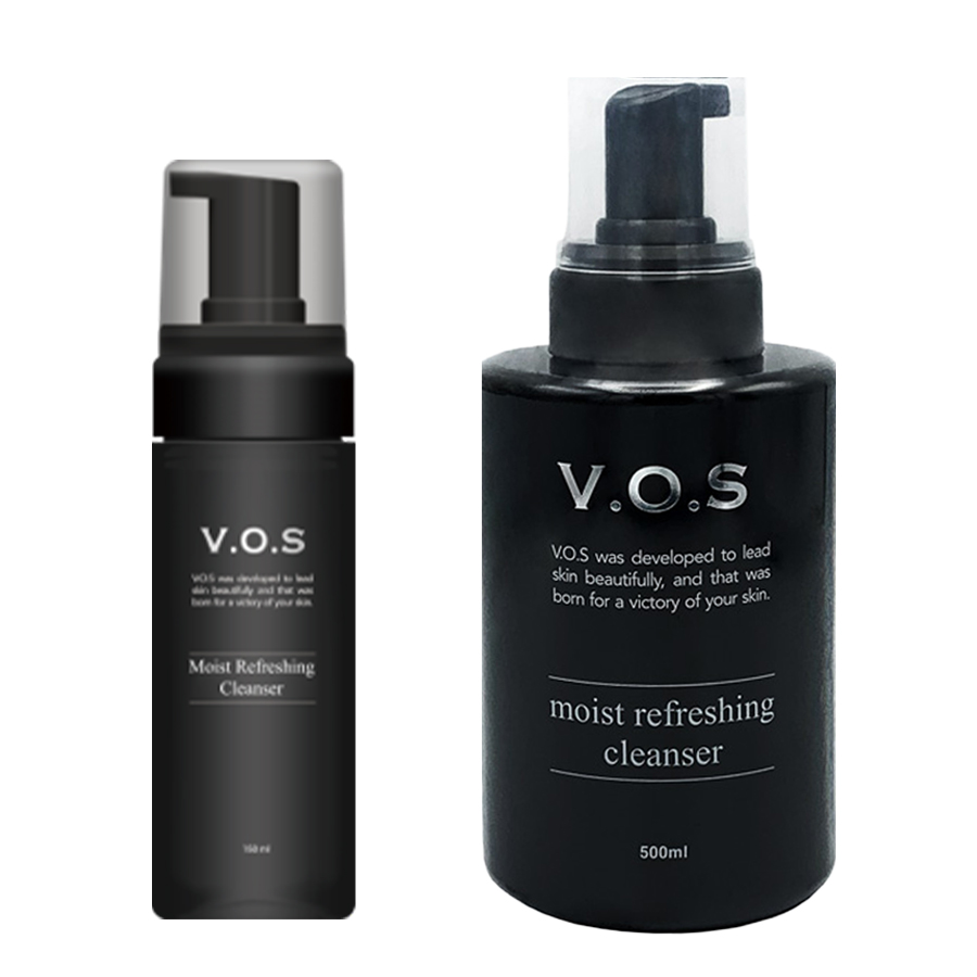 スピケア VOS モイストリフレッシングクレンザー 150ml/500ml