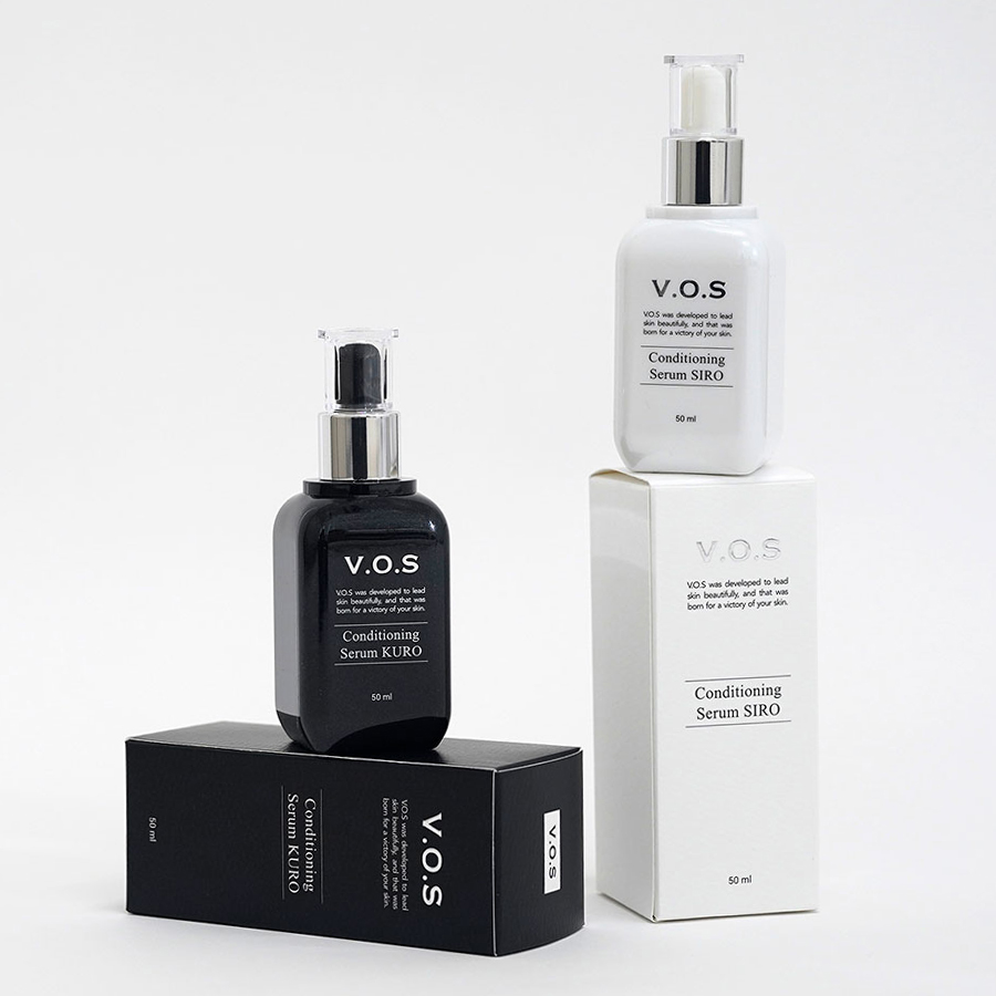 スピケア VOS コンディショニングセラム 50ml SIRO/KURO