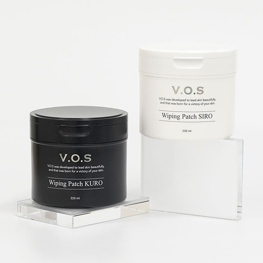 スピケア VOS ワイピングパッチ 80枚入 SIRO/KURO