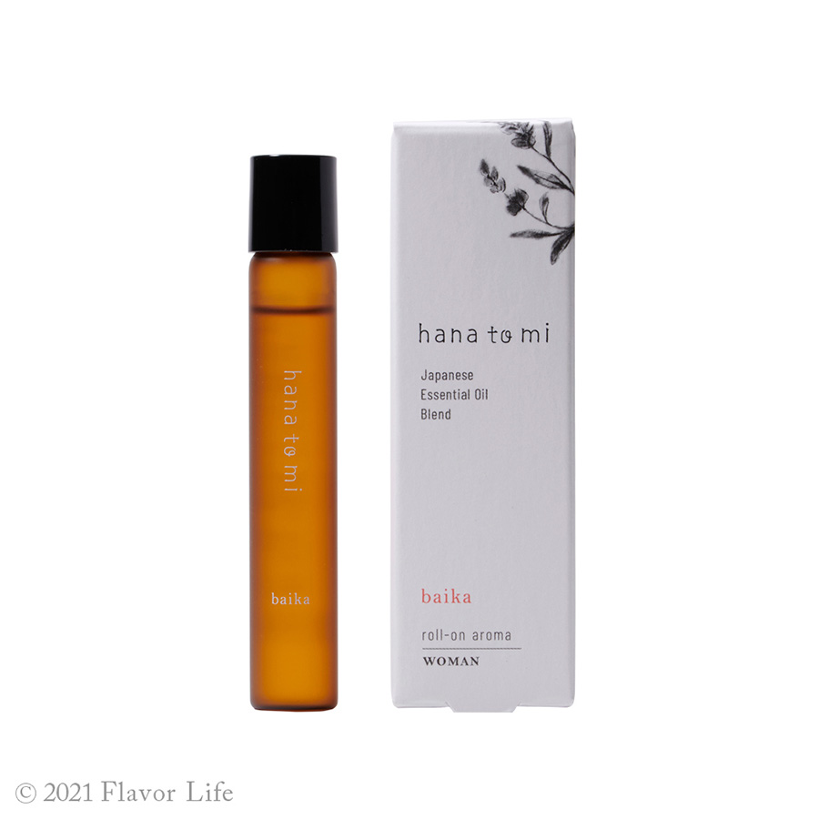 ハナトミ ロールオンアロマ 全6種
