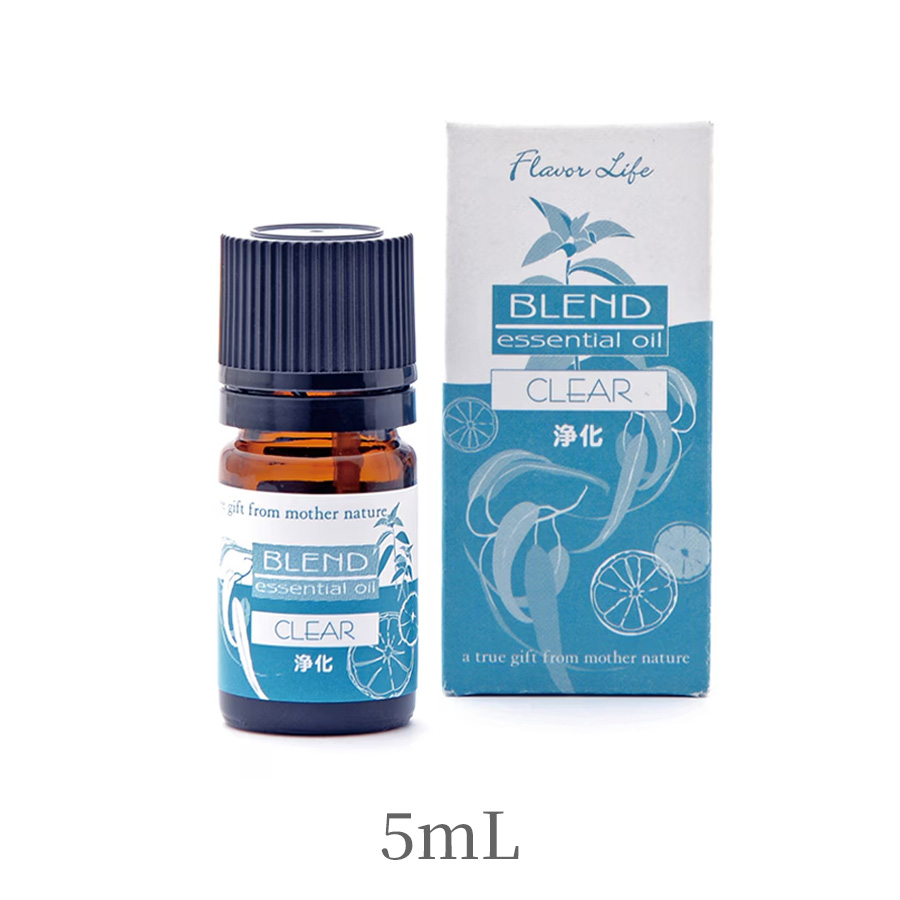 フレーバーライフ ブレンド精油 全4種 5ml/20ml