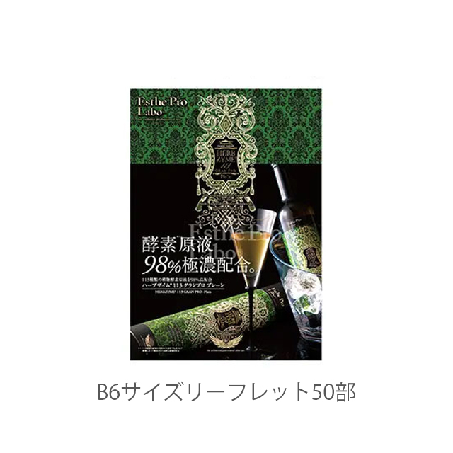 エステプロラボ ハーブザイム113グランプロ　全3種 500ml/販促