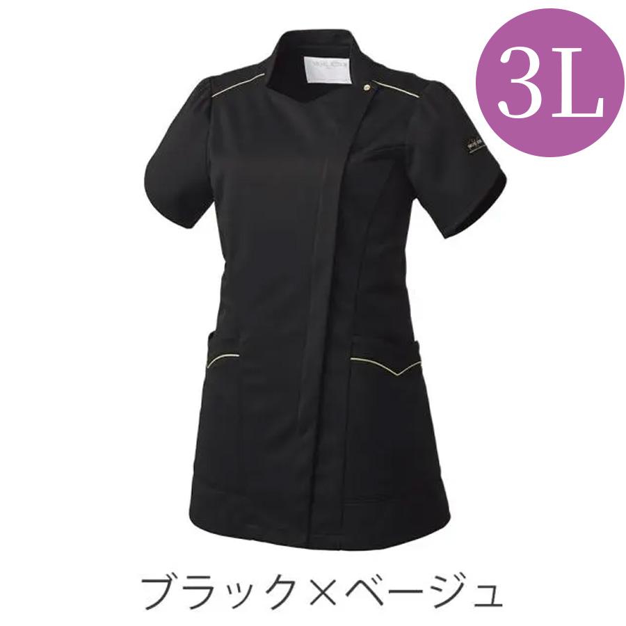 ミッシェルクラン ジャケット MK-0040 S~3L 全3色