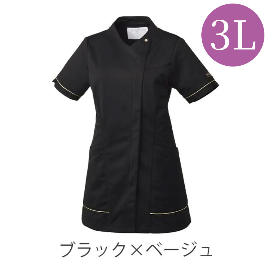 ミッシェルクラン ジャケット MK-0041 S~3L 全3色