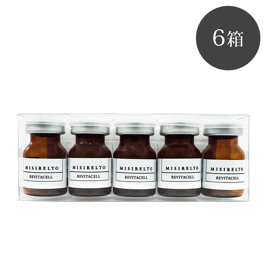 ミシレルト リヴァイタセル 1ｍL×5本/6箱