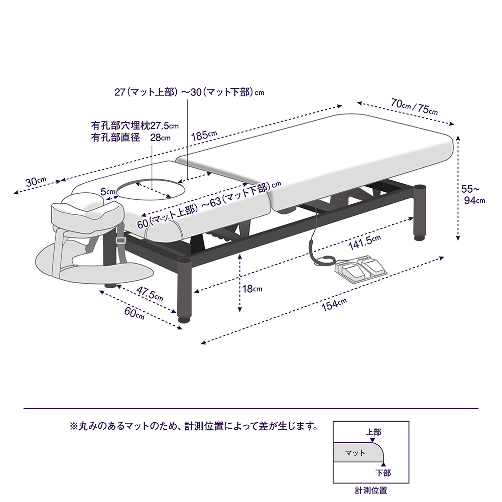 ネチュラ 電動リクライニング FV-223R 各色/各サイズ
