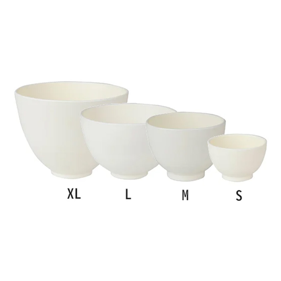 マイルド ラバーボウル 全3色 S～XL