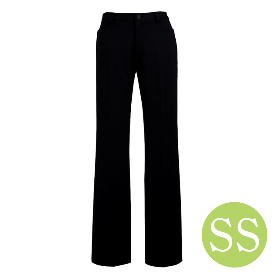 シロタ ストレッチパンツ E-3042 ブラック SS～4L