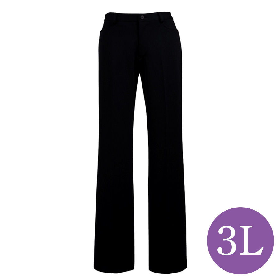シロタ ストレッチパンツ E-3042 ブラック SS～4L