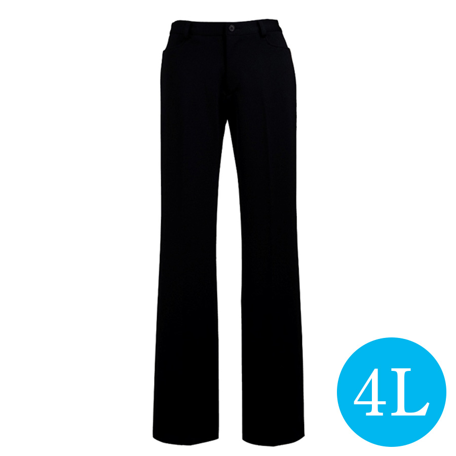シロタ ストレッチパンツ E-3042 ブラック SS～4L