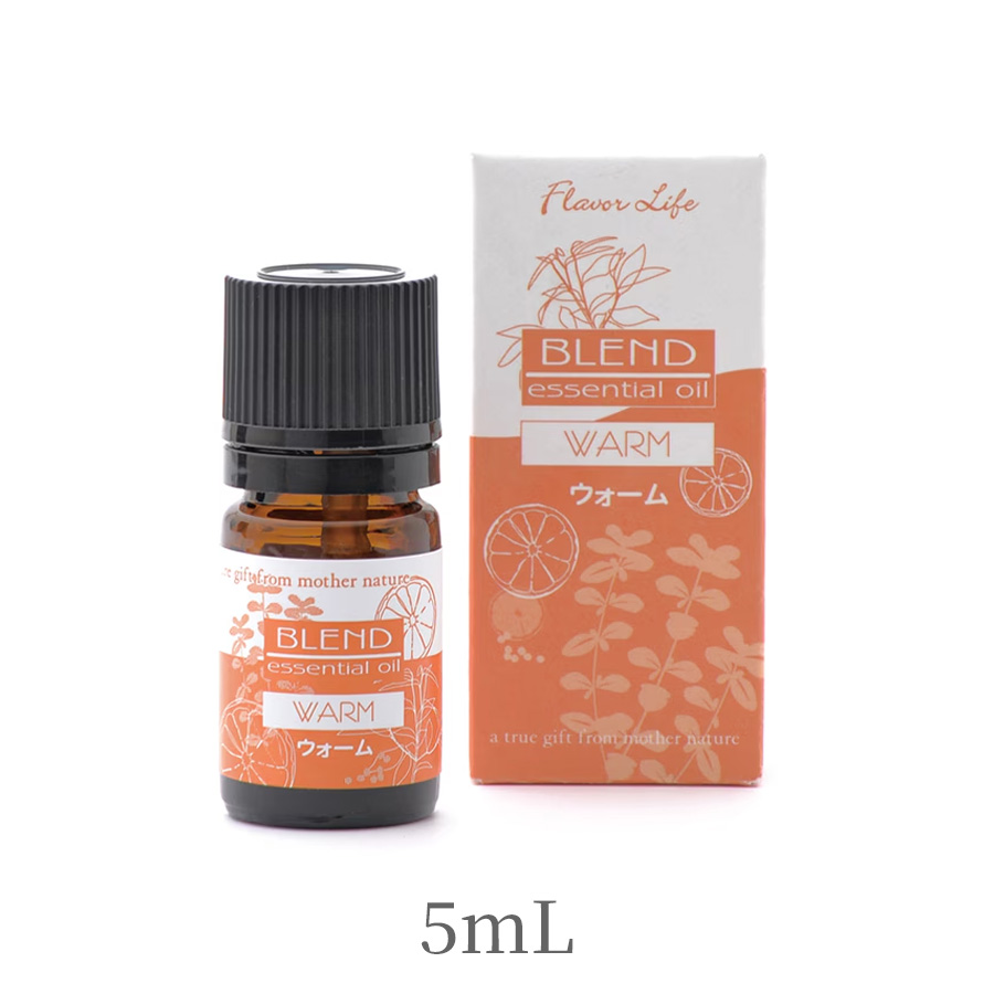 フレーバーライフ ブレンド精油 全4種 5ml/20ml