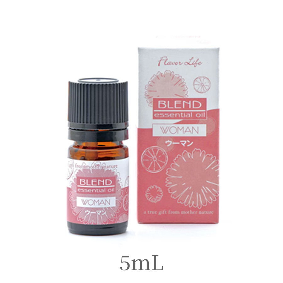 フレーバーライフ ブレンド精油 全4種 5ml/20ml