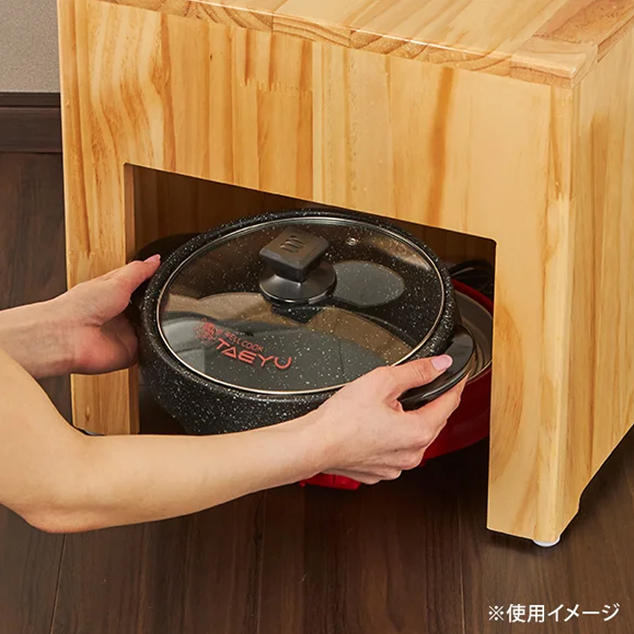 よもぎ蒸し 座浴椅子2 角型 背もたれ無