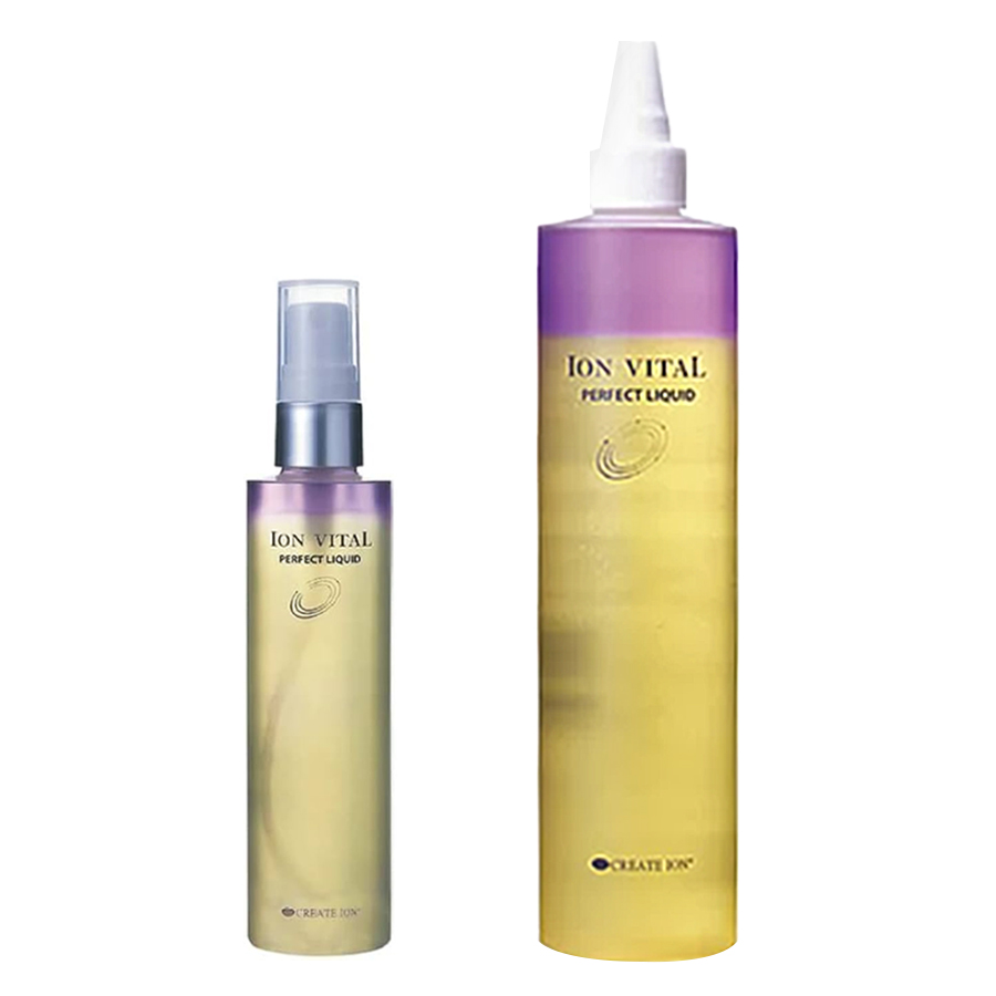 クレイツ イオン バイタル･パーフェクトリキッド 120ml/400ml