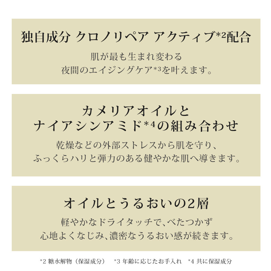 エステダム シクロＮＴ クロノリペアオイル 30ml～