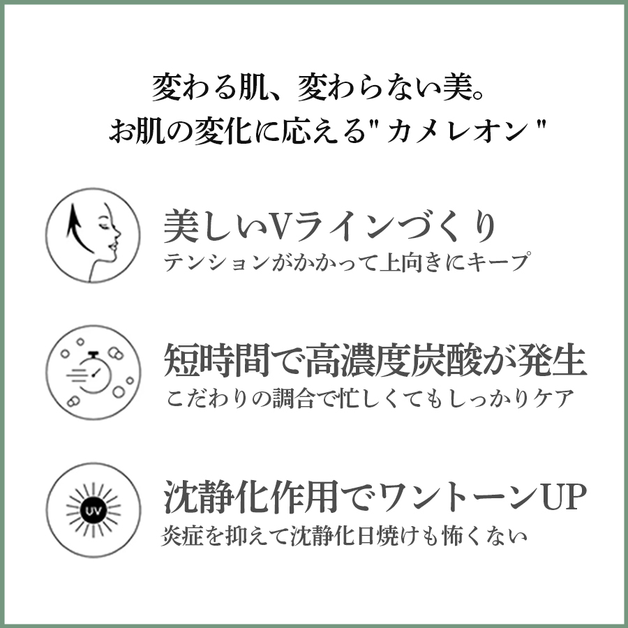 メディシュティーク フェイスコルセット カメレオン 10包 1個/12個