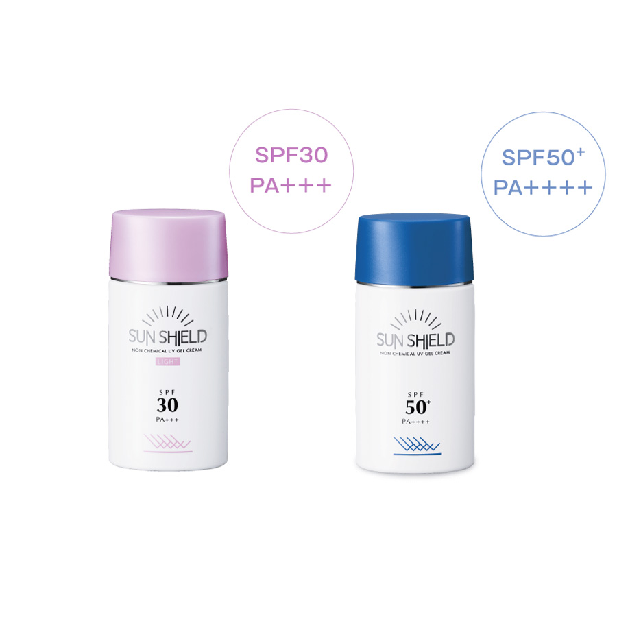 ラシンシア サンシールドゲル SPF30/SPF50+