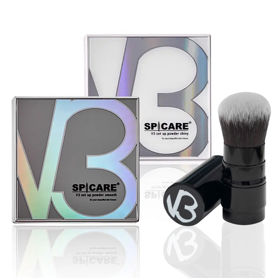 スピケア V3 セットアップパウダー 全2色/ブラシ