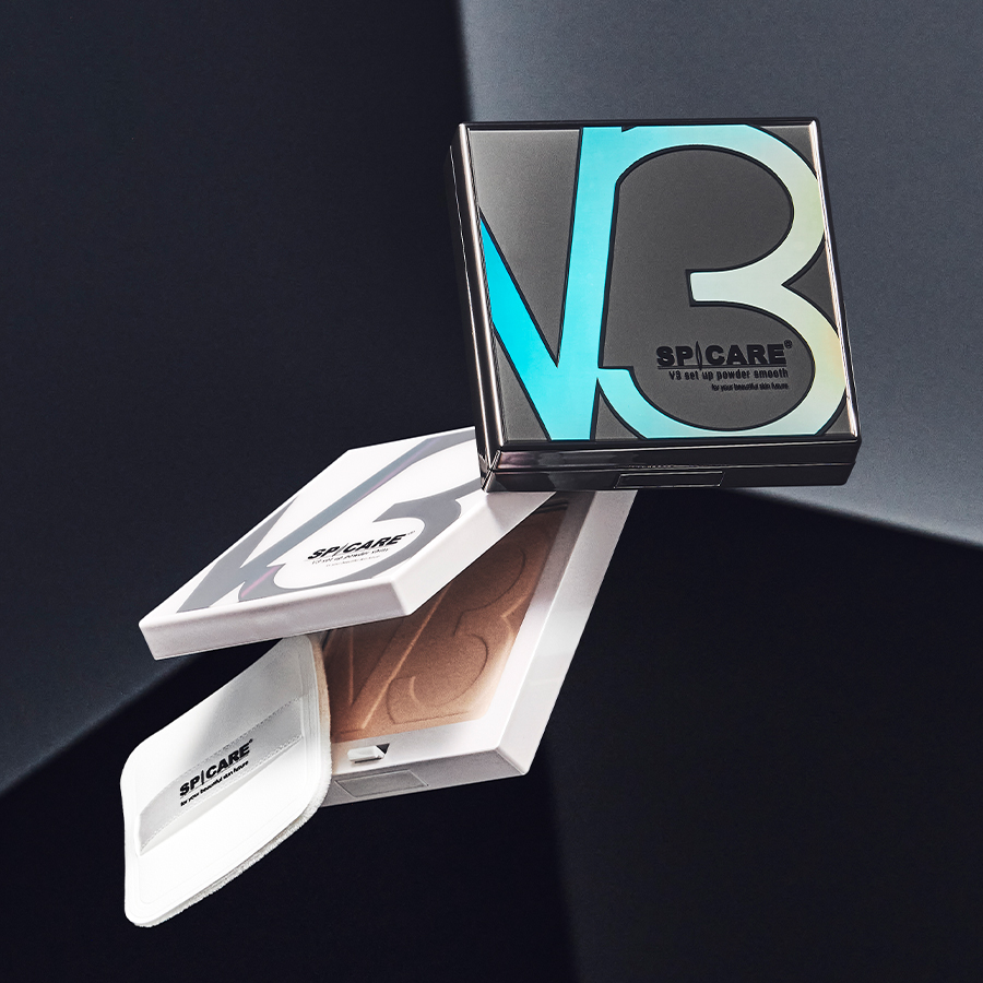 スピケア V3 セットアップパウダー 全2色/ブラシ
