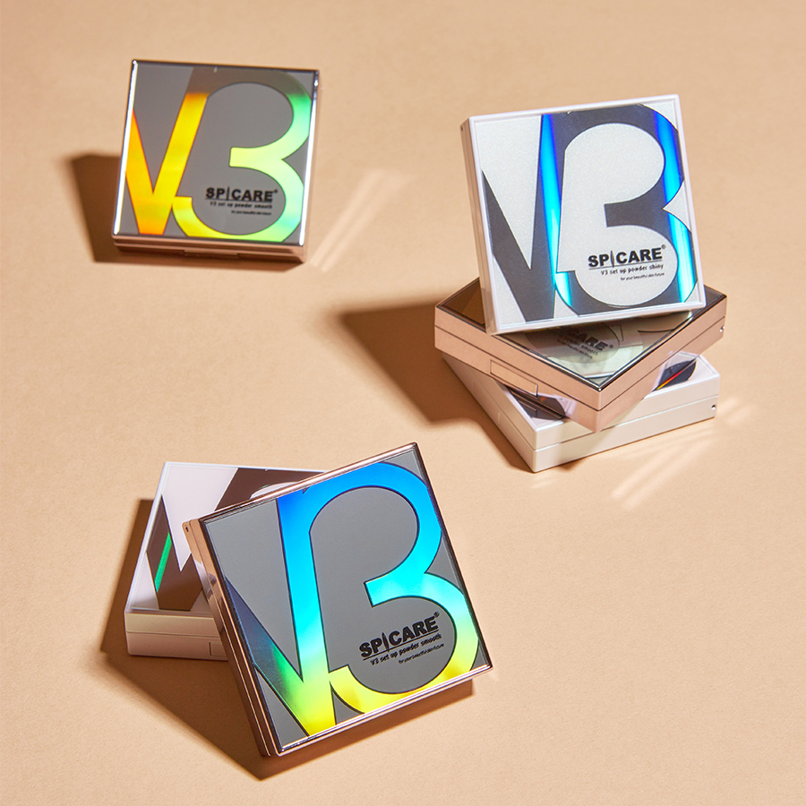 スピケア V3 セットアップパウダー 全2色/ブラシ