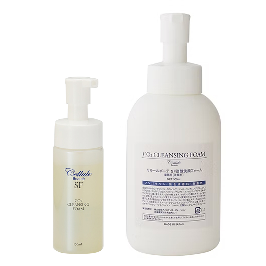 セルールボーテ SF 炭酸洗顔フォーム 150ml