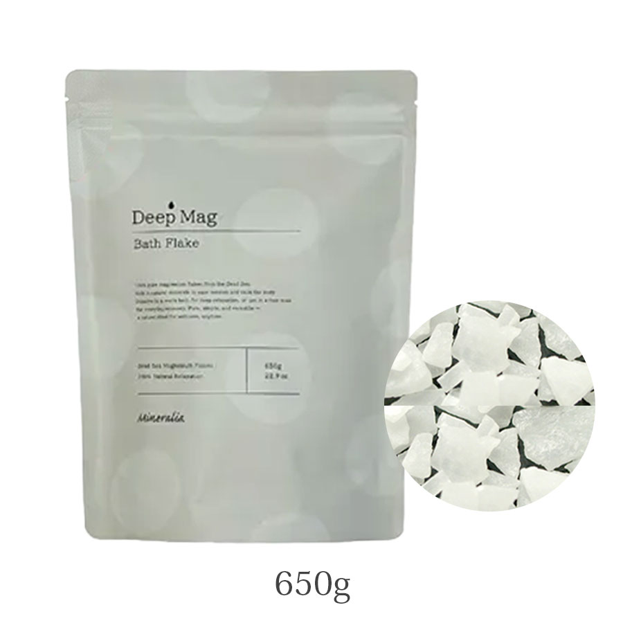ミネラリア ディープマグバスフレーク 80g/650g