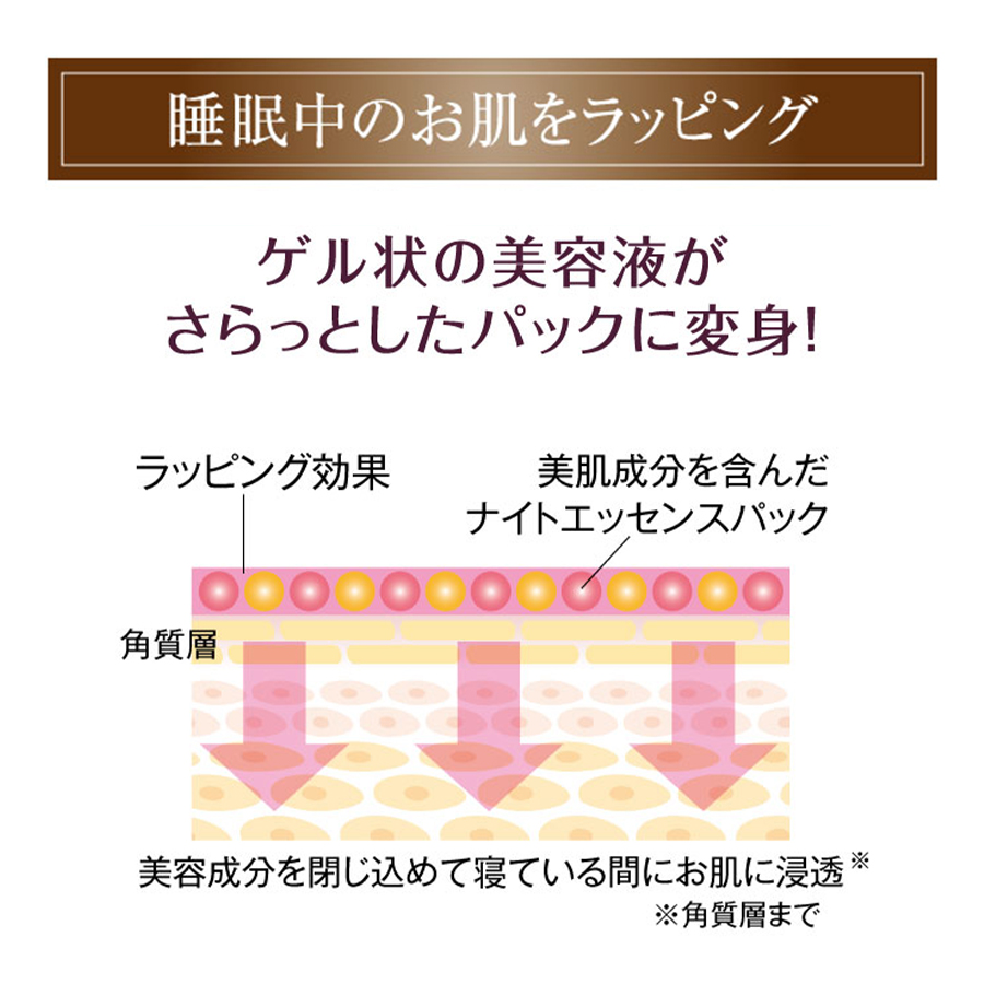 ラシンシア ナイトエッセンスパック 15包